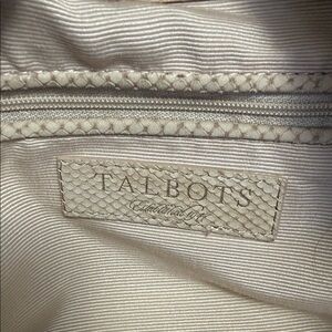 Talbots Beige Textured Accessory